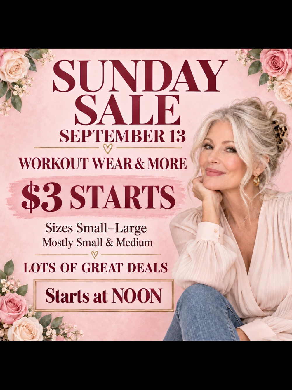 Activewear and other $3 stars